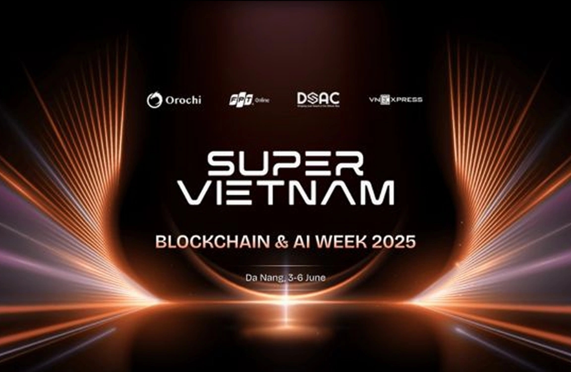 Công bố Tuần lễ công nghệ chuỗi khối và trí tuệ nhân tạo Việt Nam 2025