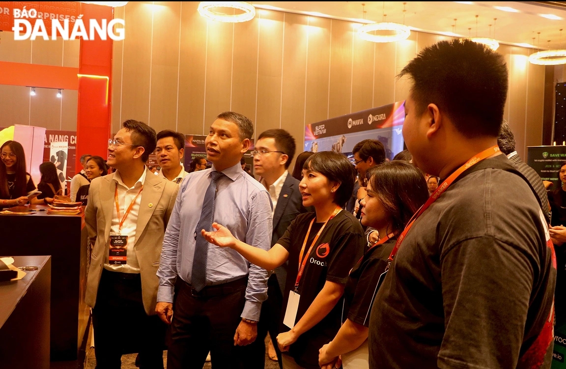 Đà Nẵng định hướng phát triển mạnh mẽ dịch vụ tài chính số và blockchain