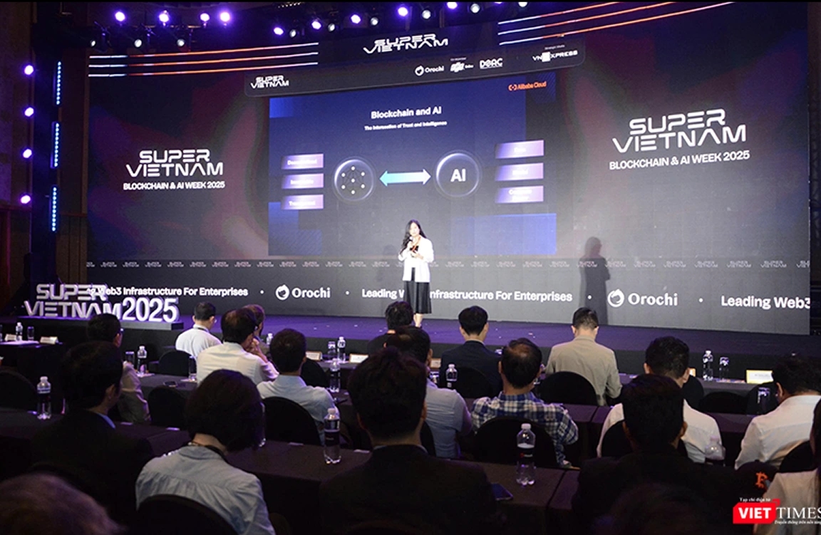 Super Vietnam 2025: Kết nối, thúc đẩy phát triển hệ sinh thái blockchain, AI