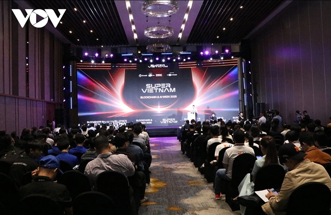 Vietnam Blockchain and AI Week 2025 - Super Vietnam 2025